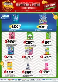Catálogo Supermercados Mayor Página 4: $$$ OFERTAS VALIDAS OFERTON DEL 17 SEPTIEMBRE AL 07 OCTUBRE MAYOR APROVECHAY Zorro