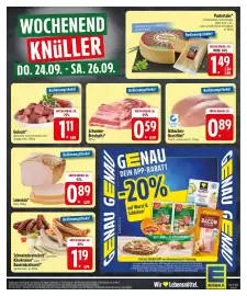 EDEKA Berger Prospekt woche 39 Seite 28