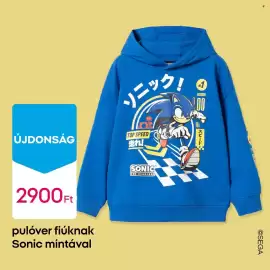 Pepco akciós újság Oldal 2: Sonic pulóver €2.900,00