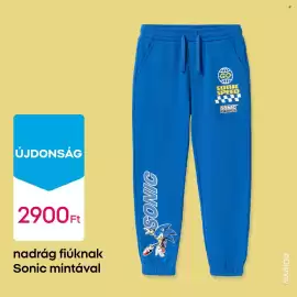 Pepco akciós újság Oldal 3: Sonic nadrág €2.900,00