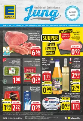 EDEKA Jung Prospekt (gültig bis 26-09)