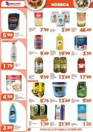 Volantino Rosa Cash Pagina 10: Colussi pangrattato €1,32, Caputo farina per pizza blu €21,59