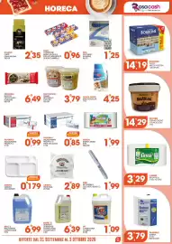 Volantino Rosa Cash Pagina 11: Brill D brillantante lavastoviglie €6,99, UP Candeeggina Classica €1,09