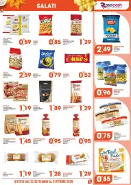 Volantino Rosa Cash Pagina 13: Mulino Bianco Pancarrè €0,95, Pan Bauletto Bianco €0,95