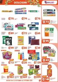 Volantino Rosa Cash Pagina 15: Lecca Lecca Magic Lollies Piatto €0,07, Trinketto Casa del Dolce €0,25