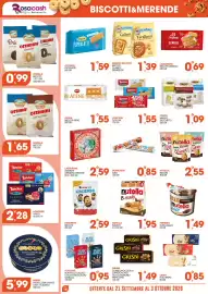 Volantino Rosa Cash Pagina 16: Grisbi classic €1,49, Playtime Play Rolls €0,95