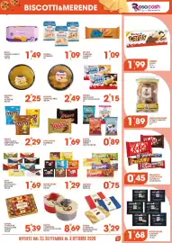 Volantino Rosa Cash Pagina 17: Ritter Sport tutti i tipi €1,29, Confezione rossa/blu/gold Sorini €3,29