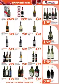 Volantino Rosa Cash Pagina 19: San Michele vini pugliesi igp €1,89, Vitivinicola San Michele Vino Rosso/Bianco €3,49