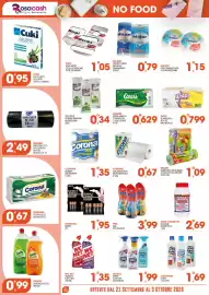 Volantino Rosa Cash Pagina 22: WC NET liquido €1,35, Pril gel €3,99