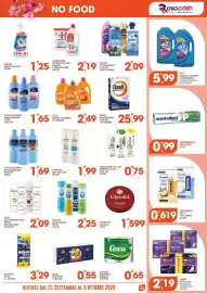 Volantino Rosa Cash Pagina 23: Gillette Blue3 €3,29, Sole liquido lavatrice €2,49
