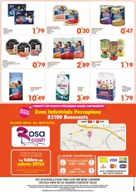 Volantino Rosa Cash Pagina 24: Cesar ricette classiche/di campagna/dell'orto per cani €0,79, Miglior cane Active €10,49