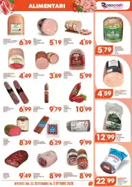 Volantino Rosa Cash Pagina 3: Valtidone Pancetta Pepe Nero & Peperoncino €8,99