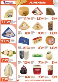 Volantino Rosa Cash Pagina 4: Plac provolone piccante mandarone sigillo rosso €8,49, Formaggio Granbiraghi Biraghi €9,49