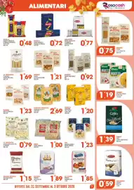 Volantino Rosa Cash Pagina 7: Lo Conte farina americana €1,85, Finì Granclassici Pasta Ripiena €1,23