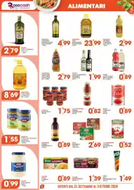 Volantino Rosa Cash Pagina 8: La Fiammante passata di pomodoro €0,82, Friol Big 2 Maionese & Ketchup €1,49