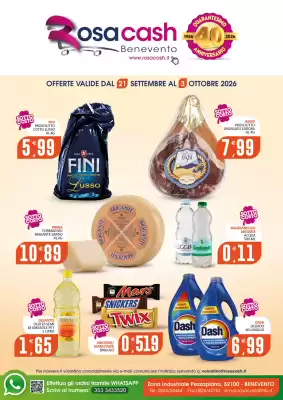 Rosa Cash (valido fino al 3-10)