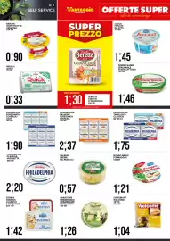 Volantino Vantaggio Cash&Carry Pagina 10: Philadelphia porzionata classica/light €1,90