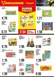 Volantino Vantaggio Cash&Carry Pagina 11: Citterio Taglio Fresco Salame Milano/Napoli €1,15, Giravolte Tre formaggi €1,90