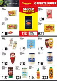 Volantino Vantaggio Cash&Carry Pagina 12: Develey salsa mango chili €1,54, Develey maionese €1,36