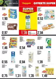 Volantino Vantaggio Cash&Carry Pagina 14: Valsoia latte di soia gusto morbido €1,31, Nesquik latte al cacao €1,49