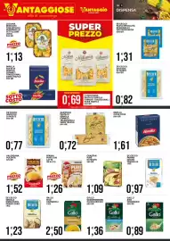 Volantino Vantaggio Cash&Carry Pagina 16: Barilla pasta di semola €2,49, Gallo ChicchiRicchi €1,36