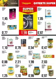 Volantino Vantaggio Cash&Carry Pagina 17: Valfrutta Ceci italiani €1,99, Valfrutta fagiolini fini €0,99