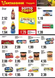 Volantino Vantaggio Cash&Carry Pagina 20: Callipo filetti di tonno all'olio di oliva €3,99, Nostromo tonno leggero €1,95
