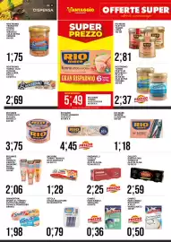 Volantino Vantaggio Cash&Carry Pagina 21: Cameo pane angeli vanillina €0,36, Setola 3 fiale millefiore in vaschetta €0,79