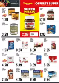 Volantino Vantaggio Cash&Carry Pagina 23: Caffè Borbone cialde nera decisa €9,89, Kimbo cialde macinato fresco €6,00