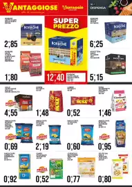 Volantino Vantaggio Cash&Carry Pagina 24: Le bontà di San Trifone tarallini €0,77, Cameo snack friends sticks €0,52