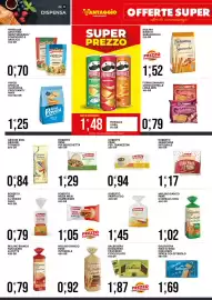 Volantino Vantaggio Cash&Carry Pagina 25: Mulino Bianco Pane Integrale €0,92, Galbusera crackers cioccolato €1,87