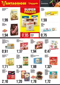Volantino Vantaggio Cash&Carry Pagina 28: Lago Party Nocciola/Cacao €1,20, Gecchele ciambella/quadrone/treccia €1,78