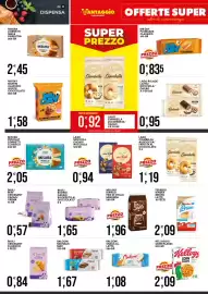 Volantino Vantaggio Cash&Carry Pagina 29: Balconi snack al latte €1,08, Balconi Mix Milk/Max €1,67