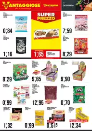 Volantino Vantaggio Cash&Carry Pagina 30: M&M arachidi €0,99, M&M's Arachidi/Choco e Crispy €12,34