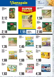 Volantino Vantaggio Cash&Carry Pagina 33: Sofficini gusti vari €1,96, Aia spinacine originali €1,63
