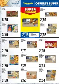 Volantino Vantaggio Cash&Carry Pagina 34: Frosta bastoncini alla muggiaia €2,25, Frosta i grigliati filetti di platessa €3,69