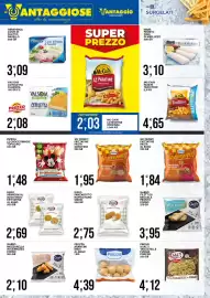 Volantino Vantaggio Cash&Carry Pagina 35: Garbo filetti di baccalà €3,95, Sopranti! Frittatine di pasta al ragù €1,84