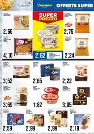 Volantino Vantaggio Cash&Carry Pagina 36: Baci gelato classico €2,65, Magnum pesca €2,99