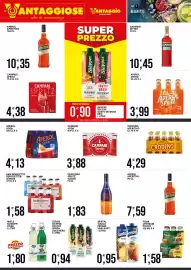 Volantino Vantaggio Cash&Carry Pagina 39: Santal succo prisma vari gusti €0,95, Skipper succhi senza zucchero €0,94