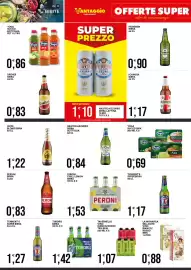 Volantino Vantaggio Cash&Carry Pagina 40: Tavernello vino bianco/rosso €1,07, Tuborg birra €1,42