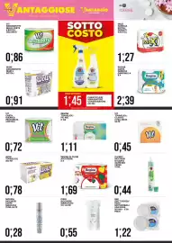 Volantino Vantaggio Cash&Carry Pagina 46: Regina di Cuori asciugoni €1,69, Clendy bicchieri di carta caffè bio verde €0,44