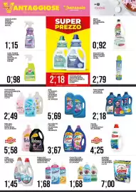 Volantino Vantaggio Cash&Carry Pagina 48: Chanteclair ammorbidente concentrato €1,68, Alba lavatrice €1,45