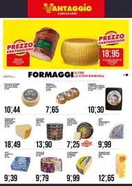 Volantino Vantaggio Cash&Carry Pagina 5: Bergader rotondo €9,79, Leerdammer Il Fondente €9,99
