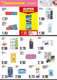 Volantino Vantaggio Cash&Carry Pagina 50: Evin deo spray €0,96, Lines idea notte €2,15