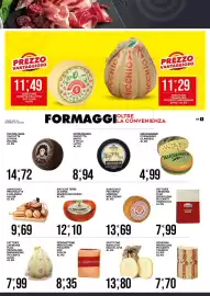 Volantino Vantaggio Cash&Carry Pagina 6: Pizzighettone provolone piccante €8,35, Grottone bianco in sacco juta €13,80