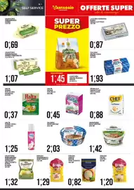 Volantino Vantaggio Cash&Carry Pagina 8: Biraghi cento bontà grattugiato €0,82, Biraghi gran biraghi grattugiato €1,29