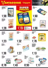 Volantino Vantaggio Cash&Carry Pagina 9: Galbani Santa Lucia Ricotta €1,17, Primosale Nonno Nanni €1,43