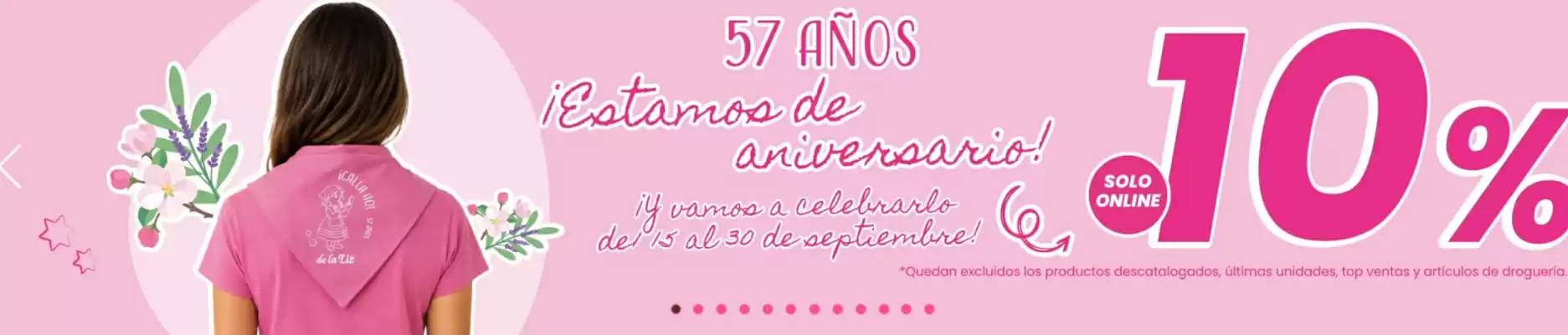 de la Uz (válido hasta el 30-09)