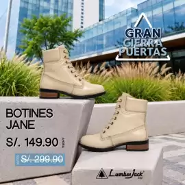 Catálogo Lumberjack Página 1