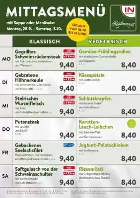 Interspar Restaurant (gültig bis 4-10)